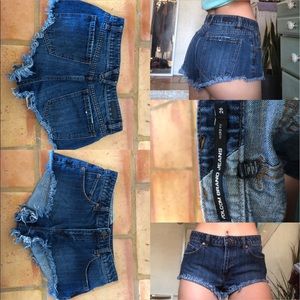 Beach Jean shorts